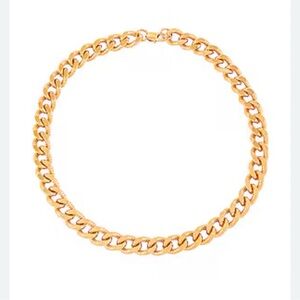 Aureum Collective Mia Gold Curb Chain Necklace